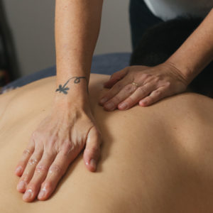 Massage RELAXANT DOS